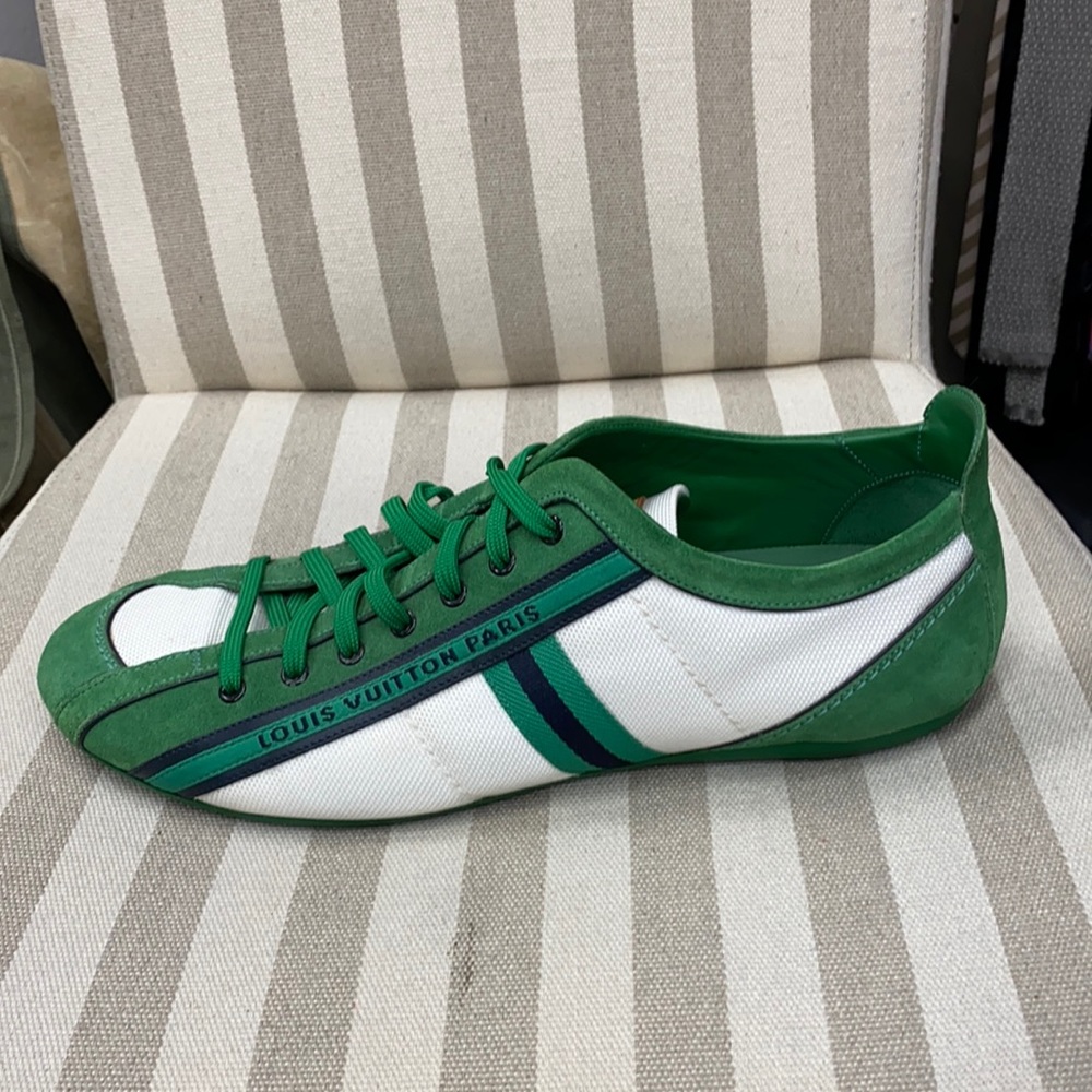 Louis Vuitton Shoe (Green)